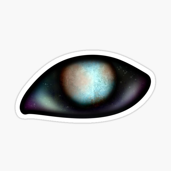 Look from universe Sticker