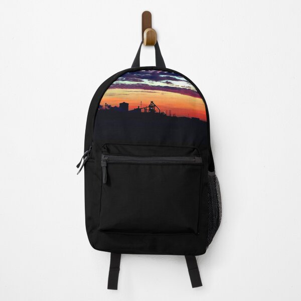 Item preview, Steelworks Photography - At Teesside, Middlesbrough, Sunset Beach designed and sold by WildBerryArt.