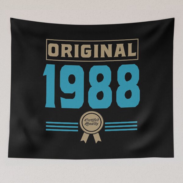 Item preview, Original 1988 Quality Certified birthday gift design designed and sold by rodmendonca.
