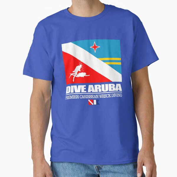 Vista previa del artículo con la obra «Buceo Aruba (DF)», diseñado y vendido por curranmorgan.
