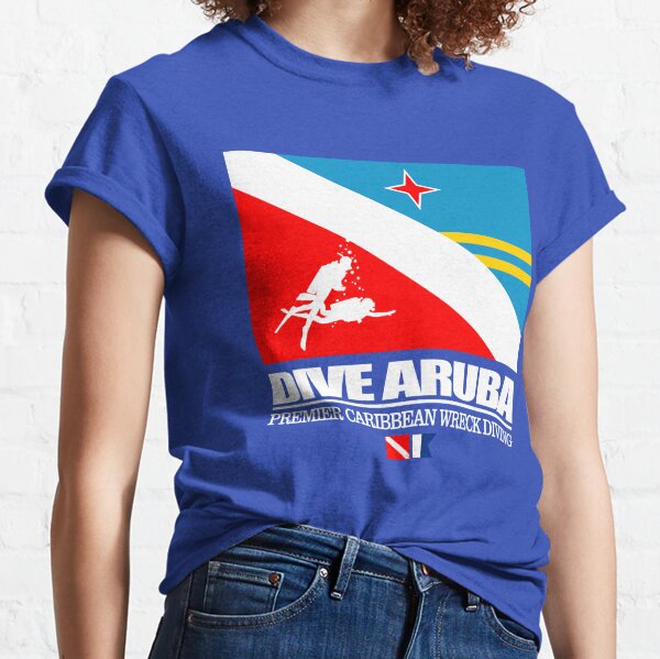 Aruba Men's Classic T-Shirt Souvenirs – My Destination Location
