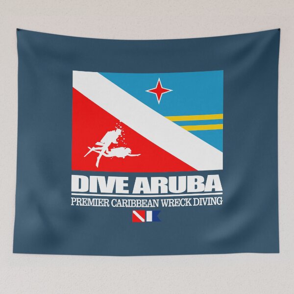 Item preview, Dive Aruba (DF) designed and sold by curranmorgan.
