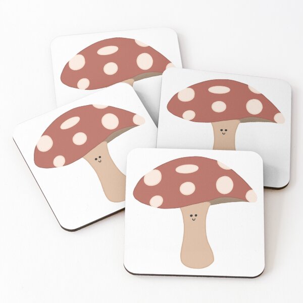 Item preview, Classic Cute Mushroom designed and sold by Booridget.