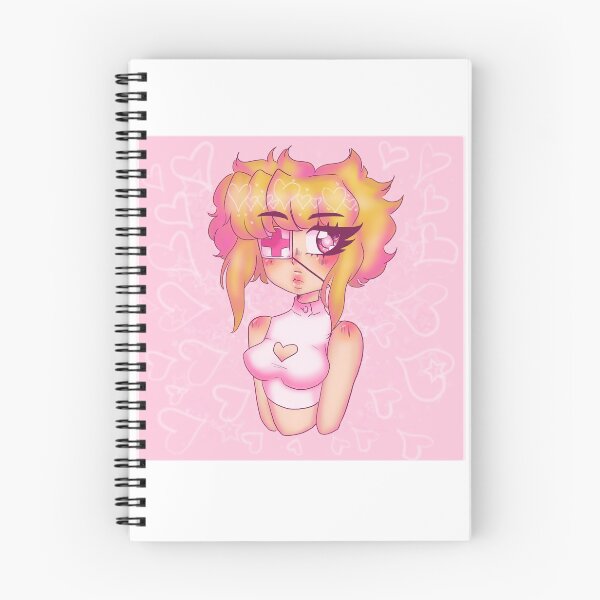 Item preview, Hina designed and sold by FawnsNotebook.