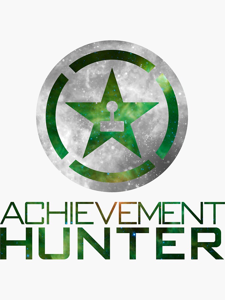 "Galaxy Achievement Hunter" Sticker for Sale by bexism Redbubble