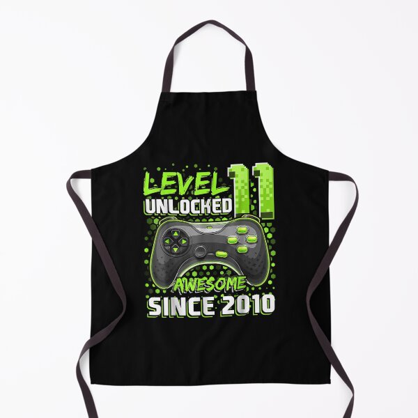 Item preview, Level 11 Unlocked Awesome 2010 Video Game 11th Birthday designed and sold by JohnnieJSmith.