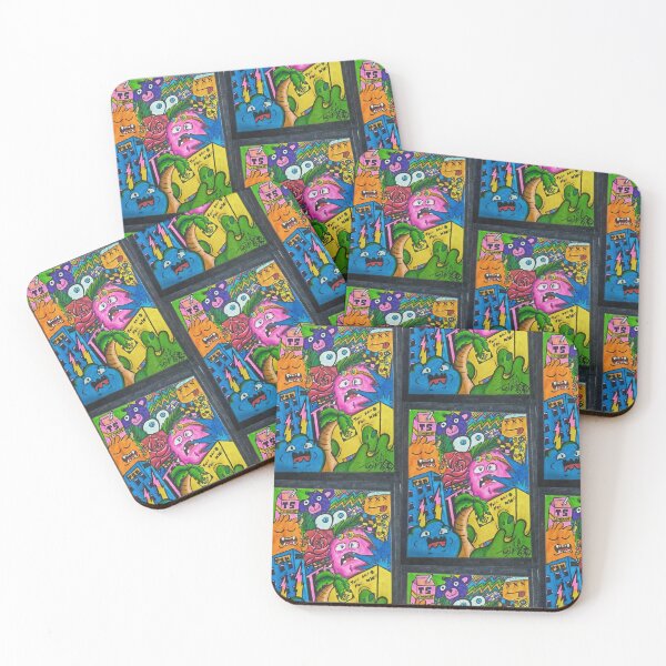 Item preview, Giggly paradise  designed and sold by Mintik Art.