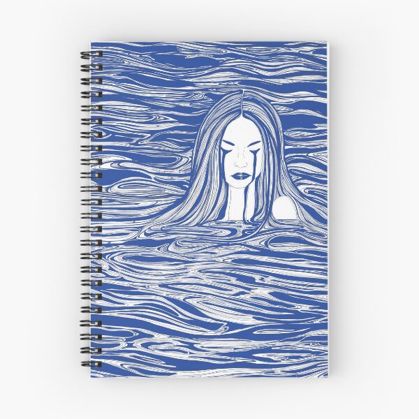 Item preview, Blue Sea Nymph designed and sold by ECMazur Art.