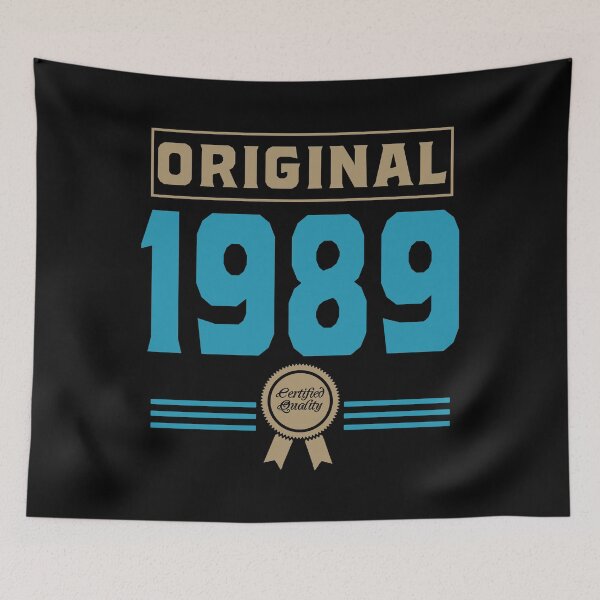 Item preview, Original 1989 Quality Certified birthday gift design designed and sold by rodmendonca.