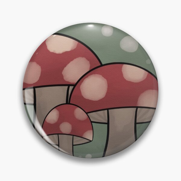 Item preview, Cottagecore forest mushroom design designed and sold by Em Smith ( wildflowerbrew ).