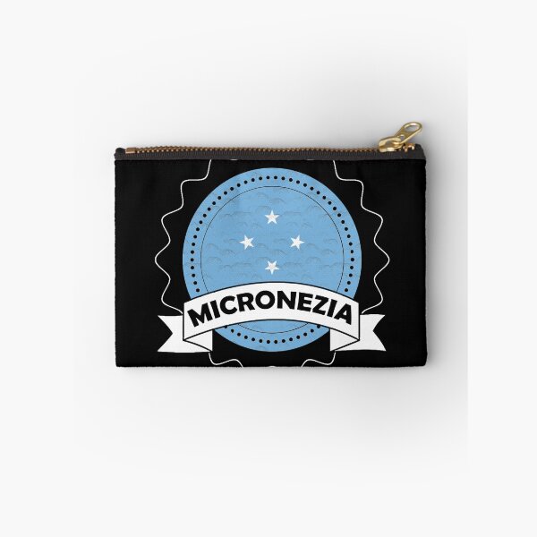 Item preview, Micronesia Emblem-Badge-Flag designed and sold by Gina-Driada.