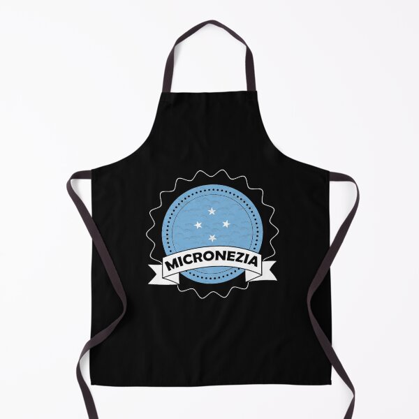 Item preview, Micronesia Emblem-Badge-Flag designed and sold by Gina-Driada.