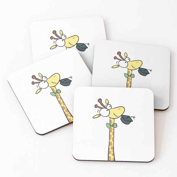 Item preview, Giraffe with Green Bowtie - Graduation Cap designed and sold by jacquelinengyl.