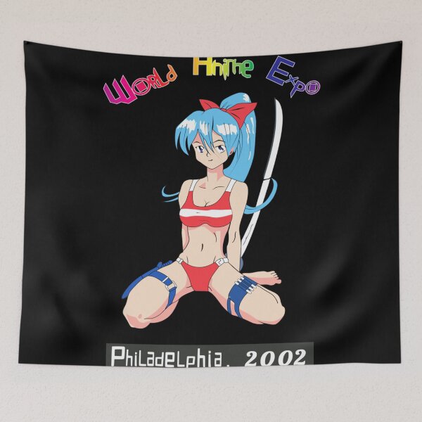 Item preview, World Anime Expo 2002 Authentic Classic designed and sold by Sandenw06.