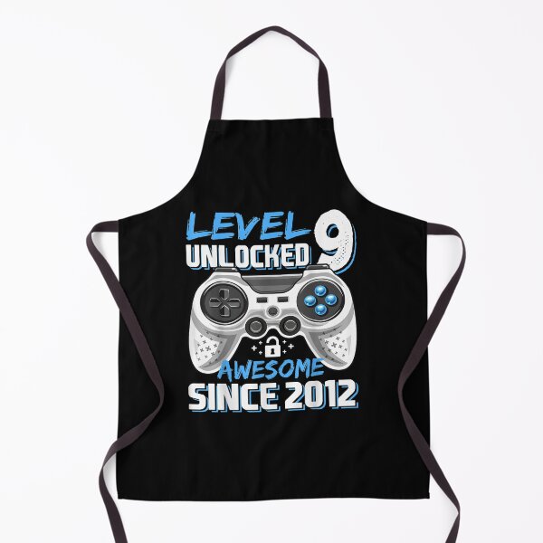 Item preview, Level 9 Unlocked Awesome 2012 Video Game 9th Birthday designed and sold by JohnnieJSmith.