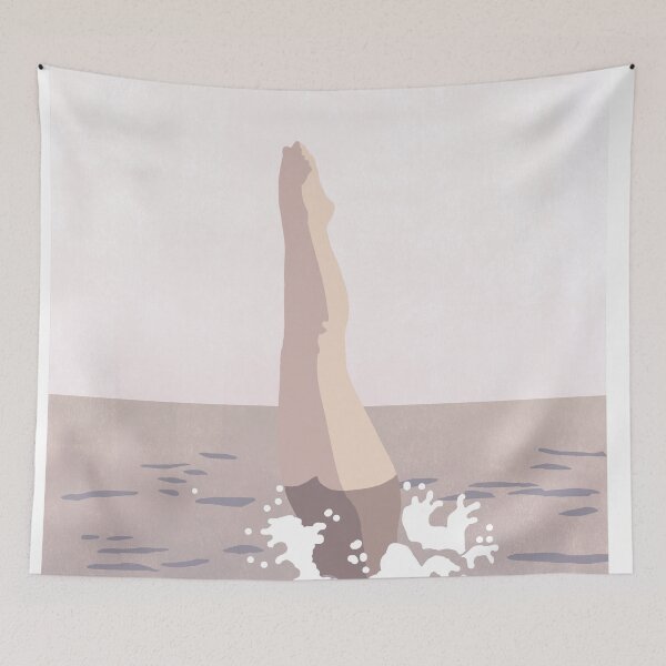 Item preview, Jump into the Ocean designed and sold by TheRedFinch.