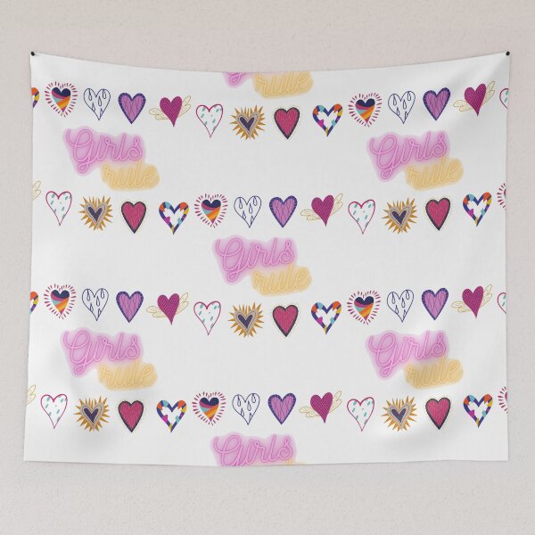 Item preview, Girls Rule design designed and sold by salmaelabsi.