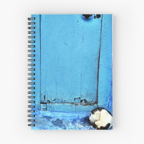 Item preview, Cat of the Blue City, Chefchaouen, Morocco designed and sold by buckal.