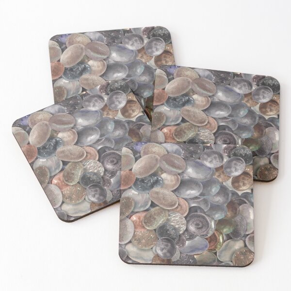 Item preview, Beach Rocks Watercolor Realism Collection I  designed and sold by Irina Sztukowski.