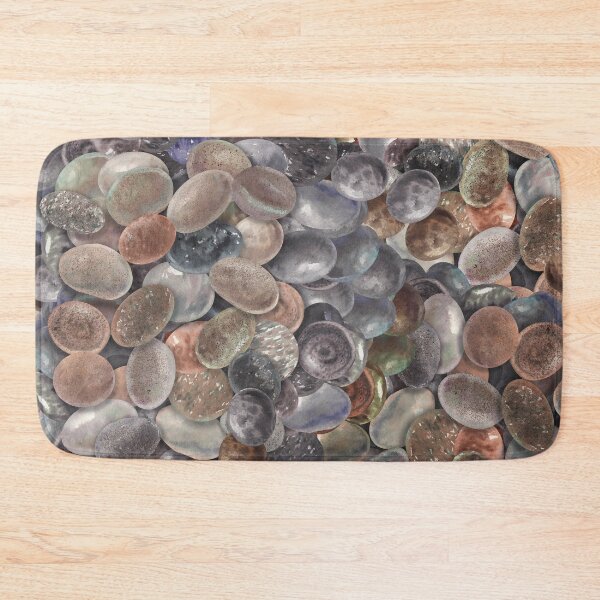 Item preview, Beach Rocks Watercolor Realism Collection I  designed and sold by Irina Sztukowski.