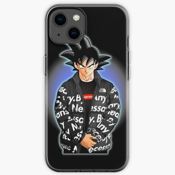 Goku Drip Dragonball High Quality iPhone Soft Case