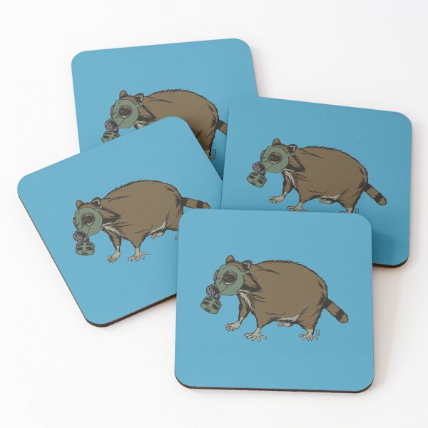 Item preview, Raccoon COVID Refugee Raccoon designed and sold by KimCaitlin.