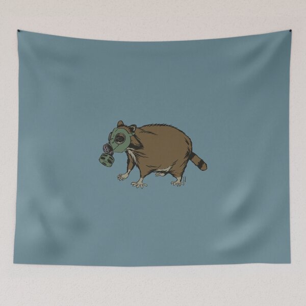 Item preview, Raccoon COVID Refugee Raccoon designed and sold by KimCaitlin.
