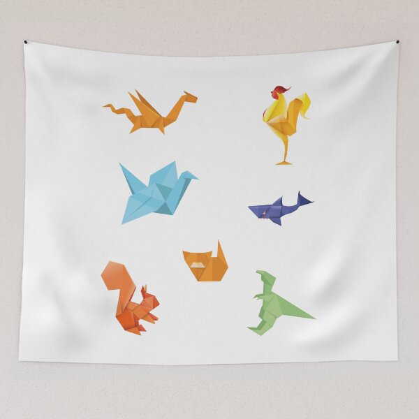 Item preview,  cute origami funny  gifts, origami lovers  designed and sold by DANT-shirts.