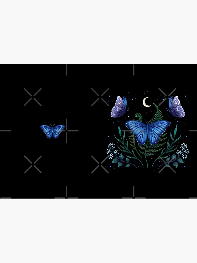 Blue Morpho Butterfly by episodicDrawing