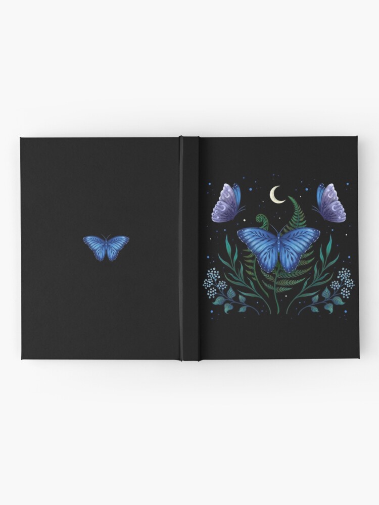 Alternate view of Blue Morpho Butterfly Hardcover Journal