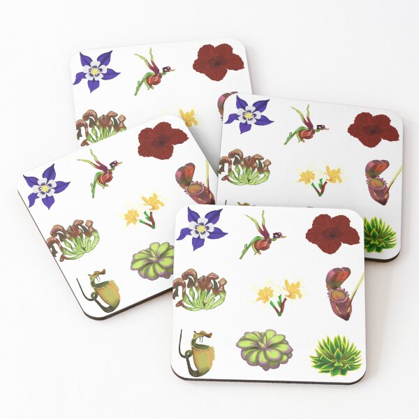 Item preview, multiple flowers designed and sold by Michorgeman.