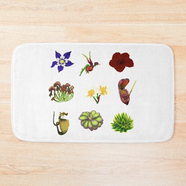 Item preview, multiple flowers designed and sold by Michorgeman.