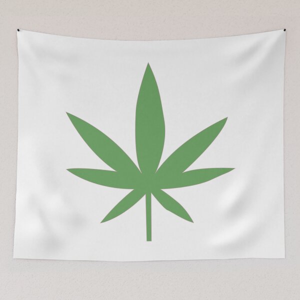 Item preview, Copy of Simple Pot Leaf Green 1 designed and sold by madidean.
