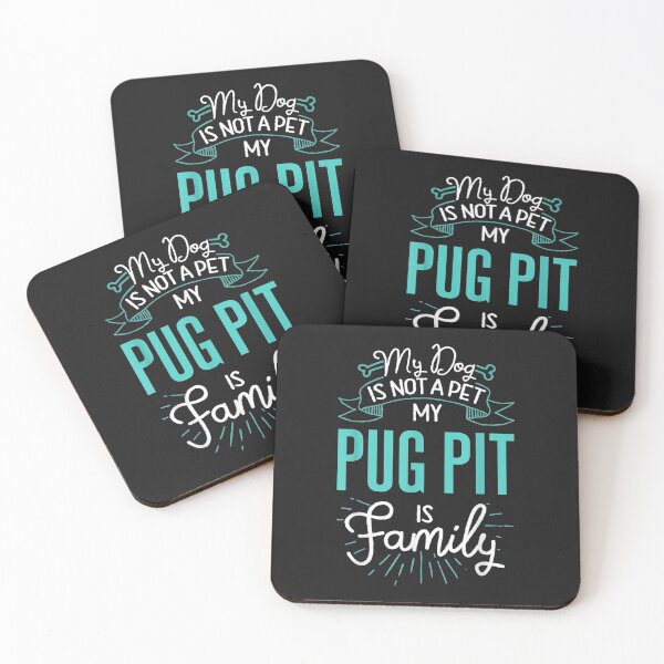 Item preview, Cute Pug Pit Shirt Family Dog Gift for Women Men TShirt28 designed and sold by etamarapk.