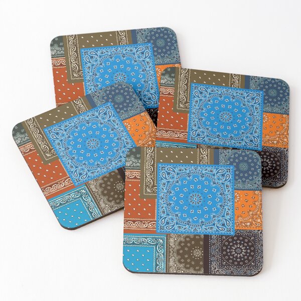 Item preview, Colored bandanas designed and sold by Lunhai.