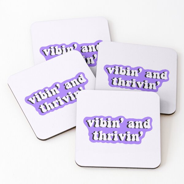 Item preview, Vibin’ and Thrivin’  designed and sold by littlebloom.