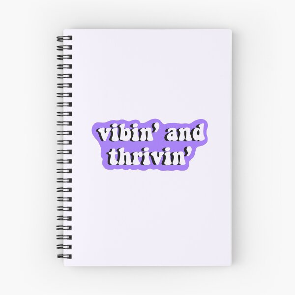 Item preview, Vibin’ and Thrivin’  designed and sold by littlebloom.