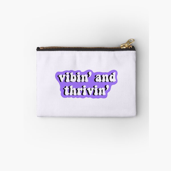 Item preview, Vibin’ and Thrivin’  designed and sold by littlebloom.