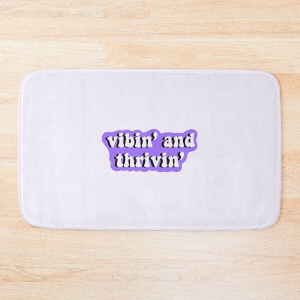 Item preview, Vibin’ and Thrivin’  designed and sold by littlebloom.