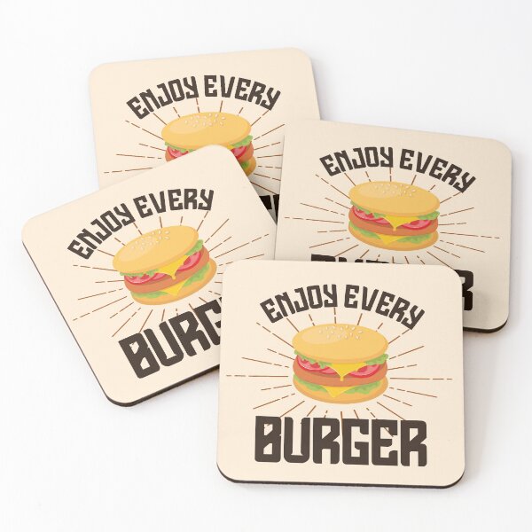 Item preview, Enjoy Every Burger designed and sold by Marzuqi Che Rose.