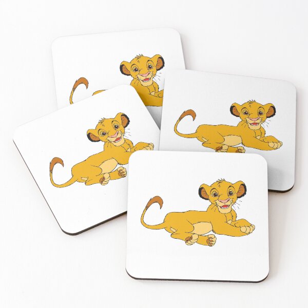 Item preview, cute simba cub designed and sold by KnitNknot.