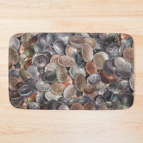 Item preview, Beach Rocks Watercolor Realism Collection II designed and sold by Irina Sztukowski.