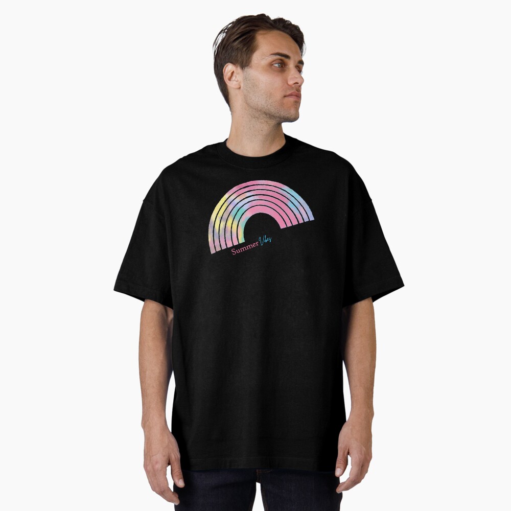 Aperçu de l'œuvre T-shirt oversize créée et vendue par 1mondeapart.