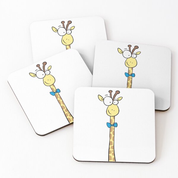 Item preview, Giraffe with Blue Bowtie designed and sold by jacquelinengyl.