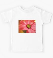 Pink Flower Kids Tee