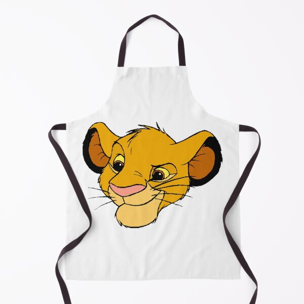 Item preview, cute simba cub face designed and sold by KnitNknot.