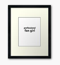 Professional Framed Print