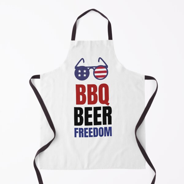 Item preview, BBQ BEER FREEDOM eyeglass 4th of July  designed and sold by bosilvercat.