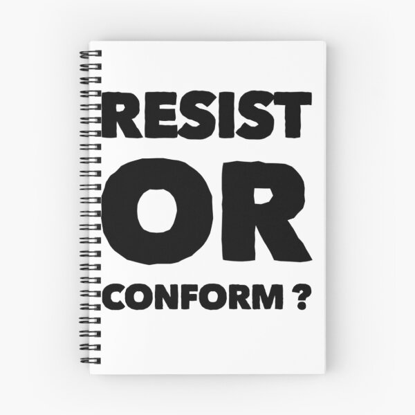 Item preview, Resist or conform  designed and sold by Md1982.