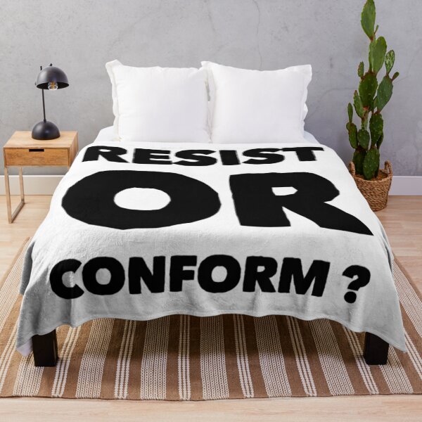 Item preview, Resist or conform  designed and sold by Md1982.